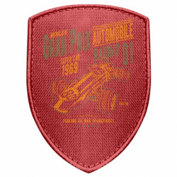 Шевроны щит - FATLINE