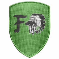 Шевроны щит - FATLINE