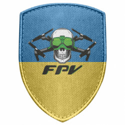 Шевроны щит - FATLINE