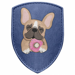 Шеврони щит - FATLINE