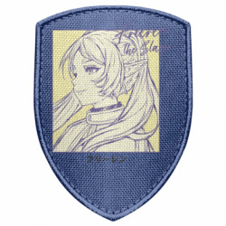 Шеврони щит - FATLINE