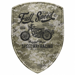 Шевроны щит - FATLINE