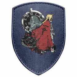 Шеврон щит Fullmetal Alchemist: Don't forget