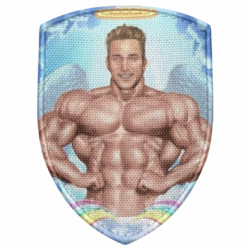 Шевроны щит - FATLINE