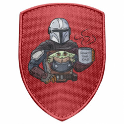 Шевроны щит - FATLINE