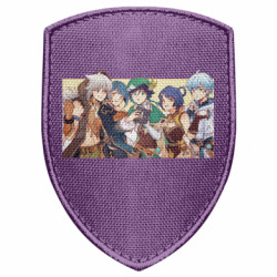 Шеврони щит - FATLINE