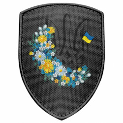 Шеврони щит - FATLINE