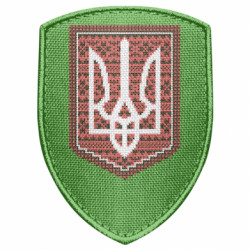 Шеврони щит - FATLINE