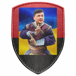 Шеврони щит - FATLINE