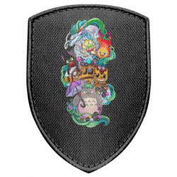 Шеврони щит - FATLINE