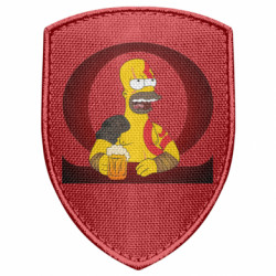 Шеврони щит - FATLINE