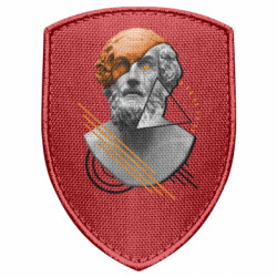 Шеврон щит Гомер - FATLINE Шеврон щит Гомер