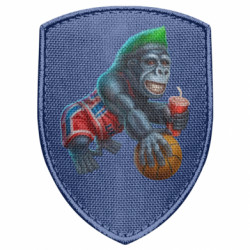 Шевроны щит - FATLINE