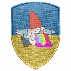 Шевроны щит - FATLINE