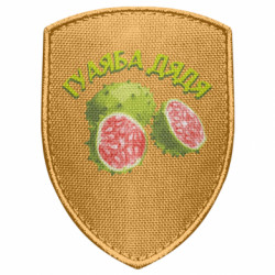 Шеврони щит - FATLINE