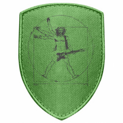 Шеврони щит - FATLINE