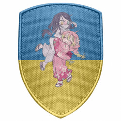 Шеврон щит Ігуро з Канроджі - FATLINE Шеврон щит Ігуро з Канроджі