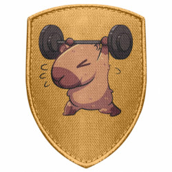 Шевроны щит - FATLINE