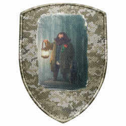 Шеврони щит - FATLINE