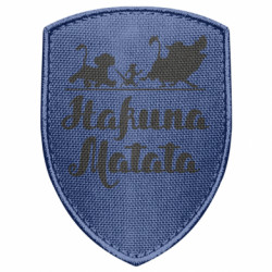 Шевроны щит - FATLINE