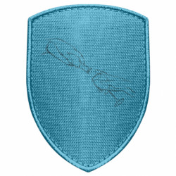 Шевроны щит - FATLINE