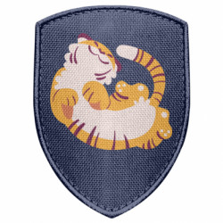 Шевроны щит - FATLINE