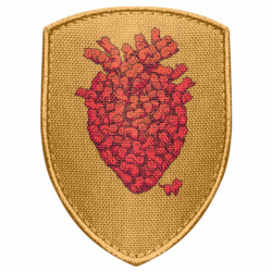 Шеврони щит - FATLINE