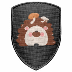 Шевроны щит - FATLINE