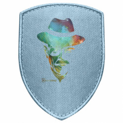 Шевроны щит - FATLINE