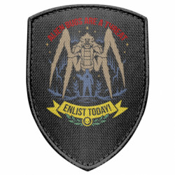 Шевроны щит - FATLINE