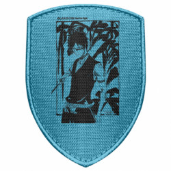 Шеврон щит Хисаги Шухей - FATLINE Шеврон щит Хисаги Шухей