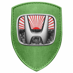 Шеврони щит - FATLINE