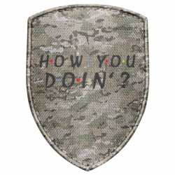 Шевроны щит - FATLINE