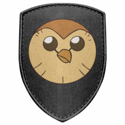 Шеврони щит - FATLINE