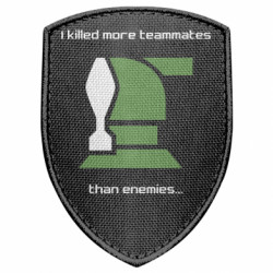 Шевроны щит - FATLINE