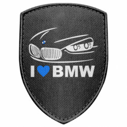 Шевроны щит - FATLINE