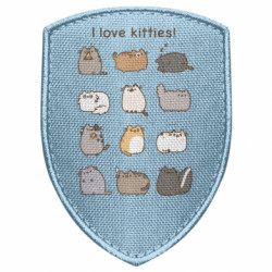 Шеврони щит - FATLINE