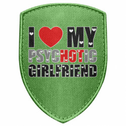 Шеврони щит - FATLINE