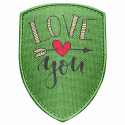 Шевроны щит - FATLINE