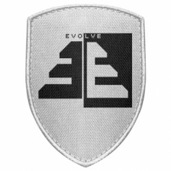 Шеврон щит Imagine dragons: Evolve