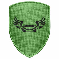 Шевроны щит - FATLINE