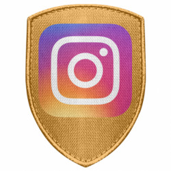 Шеврони щит - FATLINE