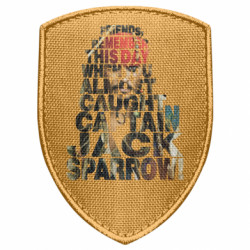 Шевроны щит - FATLINE