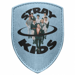 Шевроны щит - FATLINE