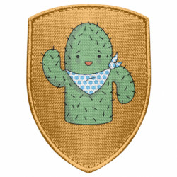 Шевроны щит - FATLINE