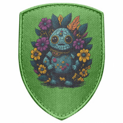 Шевроны щит - FATLINE