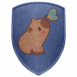 Шеврони щит - FATLINE