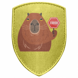 Шевроны щит - FATLINE