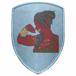 Шевроны щит - FATLINE