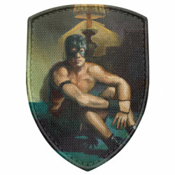 Шеврони щит - FATLINE